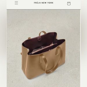 Freja NYC Linnea tote